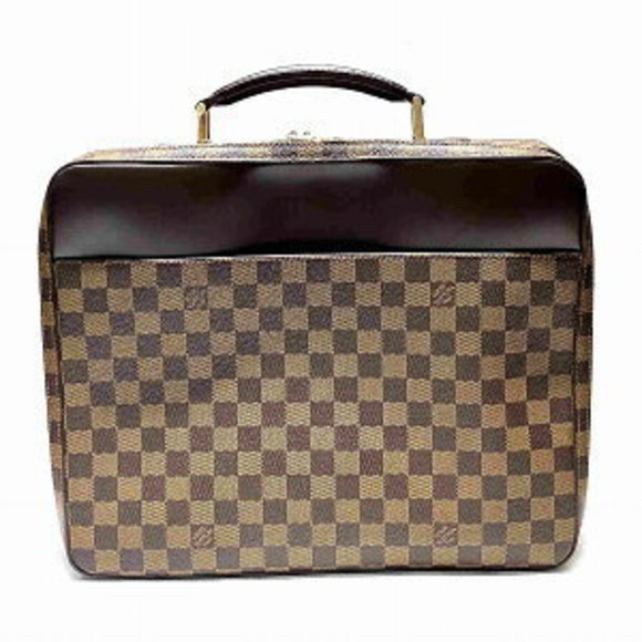 Louis Vuitton Ordina Porte Shoulder Damier Tour Savana Bag Briefcase - Picture 1 of 8